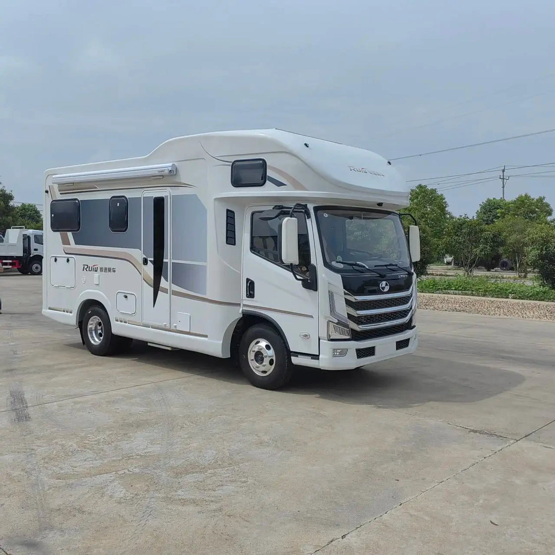 Larger Living Space Motorhome, Manual Transmission, Diesel, Dimensions: 5245 x 1825 x 2030 mm, Gross Weight: 2755 kg