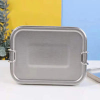 VTX-8858405 304 Stainless Steel Airtight Crisper Food Warming Box Lunch Tableware Camping Modern Hiking Travel Outdoor Picnic