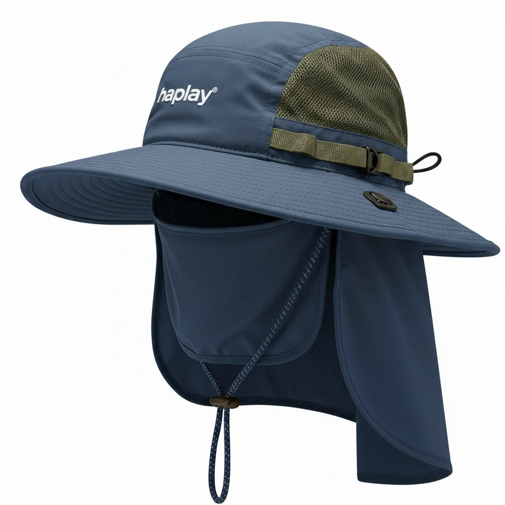 UV Protection Bucket Hat for Outdoor Activities, Adjustable Size, Unisex, Various Fabrics and Patterns