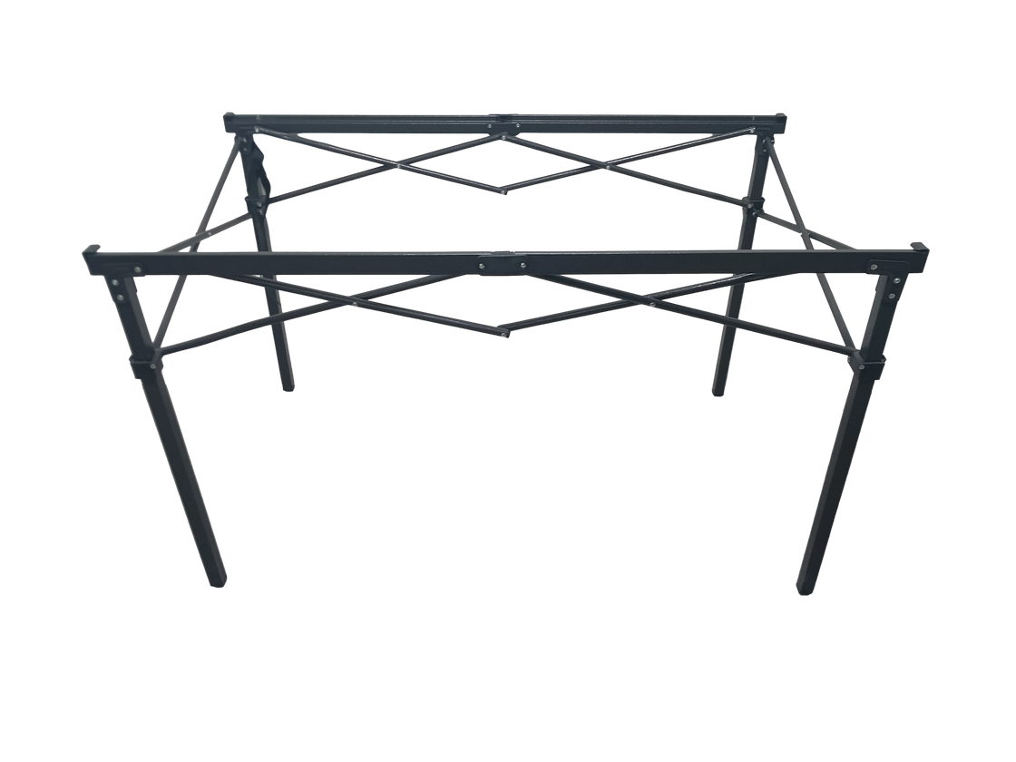 Aluminum Frame Outdoor Table and Chair Set for Camping and Garden Activities