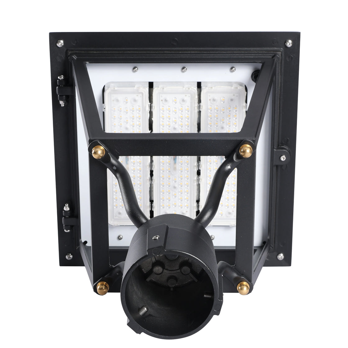 Vintage Style IP67 Aluminum Alloy LED Street Lamp for Outdoor Use, 10-Year Warranty, Warm White and Daylight Options