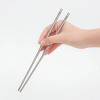 Custom Logo Reusable Metal Pure Titanium Solid Eco-Friendly