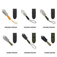 Multifunctional Outdoor Steel Shovel Handheld Small Wilderne