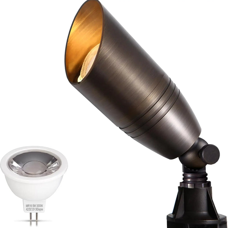VTX-2397349 Adjustable Outdoor up Landscape Lighting Garden Lights Waterproof Low Voltage Tree Spotlight UL ETL Certification