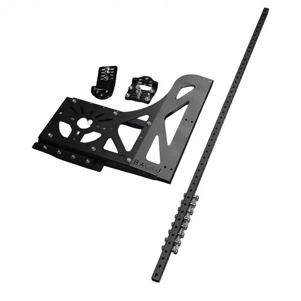 VTX-0070821 TYTXRV Camper Part Water Tank Bracket Chassis Lifting/Tailgate Exterior Mounting Spare Tire Luggage/Cargo Home Decor
