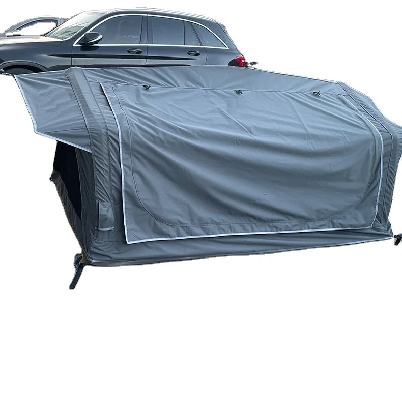 Inflatable Camping Tent with Sleeping Bag, 280g Polyester Cotton, Four-Season, Quick Automatic Opening, Waterproof