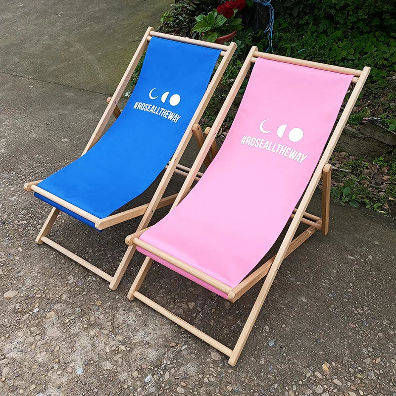 Folding Beach Deck Chair