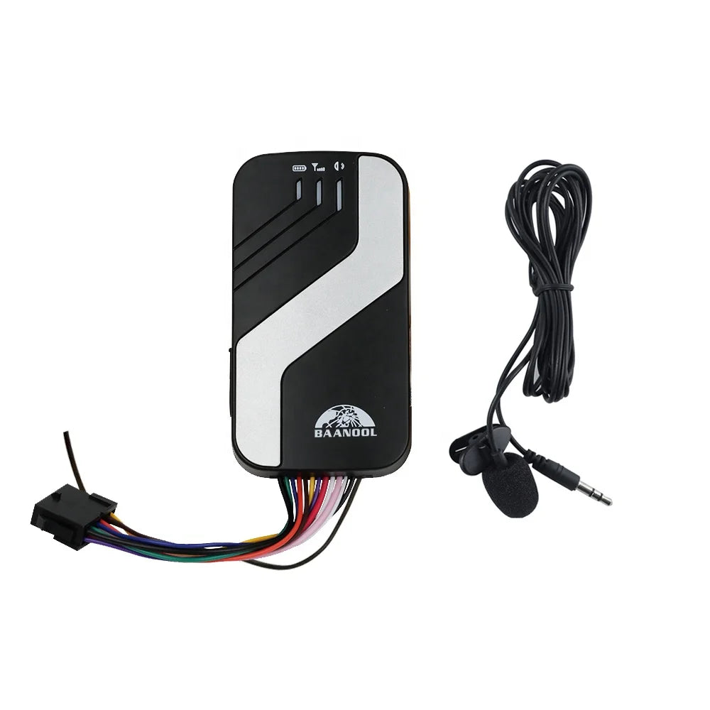 4G LTE Real-Time GPS Tracker for Vehicles with Audio Monitor, Geo-Fence, and Anti-Theft Alarm