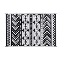 VTX-3806373 9'x12' Indoor/Outdoor Area Rug Waterproof Woven Polypropylene Carpet Camping RV Patio Porch Deck-for Outdoor & Indoor