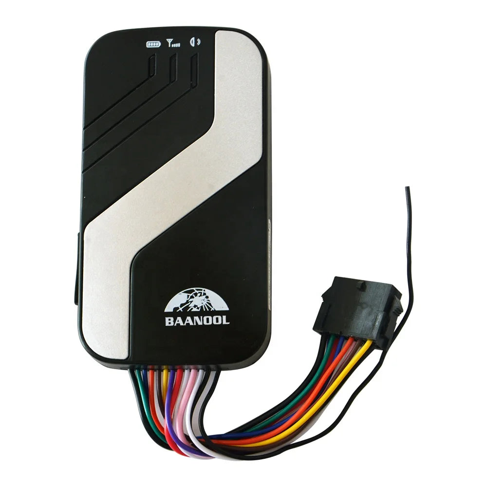 Smart GPS Tracker for Vehicles, Motorcycles, and Trucks - Remote Engine Cut Off, Real-Time Tracking, Waterproof, 2G/4G Support