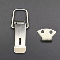 VTX-2512933 Professional Classic Luxury Box Chest Case Spring Loaded Draw Toggle Latch Buckle Metal Flight FS1097 Home Decor