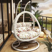 Modern Design Indoor Outdoor Rocking Swing Bird's Nest Balco