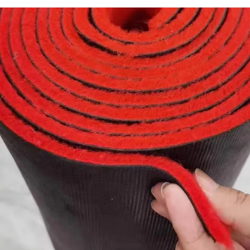 PVC Backed Runner Rug, Durable Anti-Slip Carpet for Dining Room, Office, Hotel, Kitchen, Outdoor, and Hallway