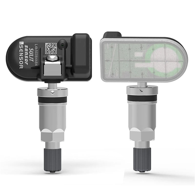 Programmable Universal TPMS Sensor for Audi A4, A3, A1, BMW, Mazda, Toyota - Mobile App Controlled Tire Pressure Monitoring System