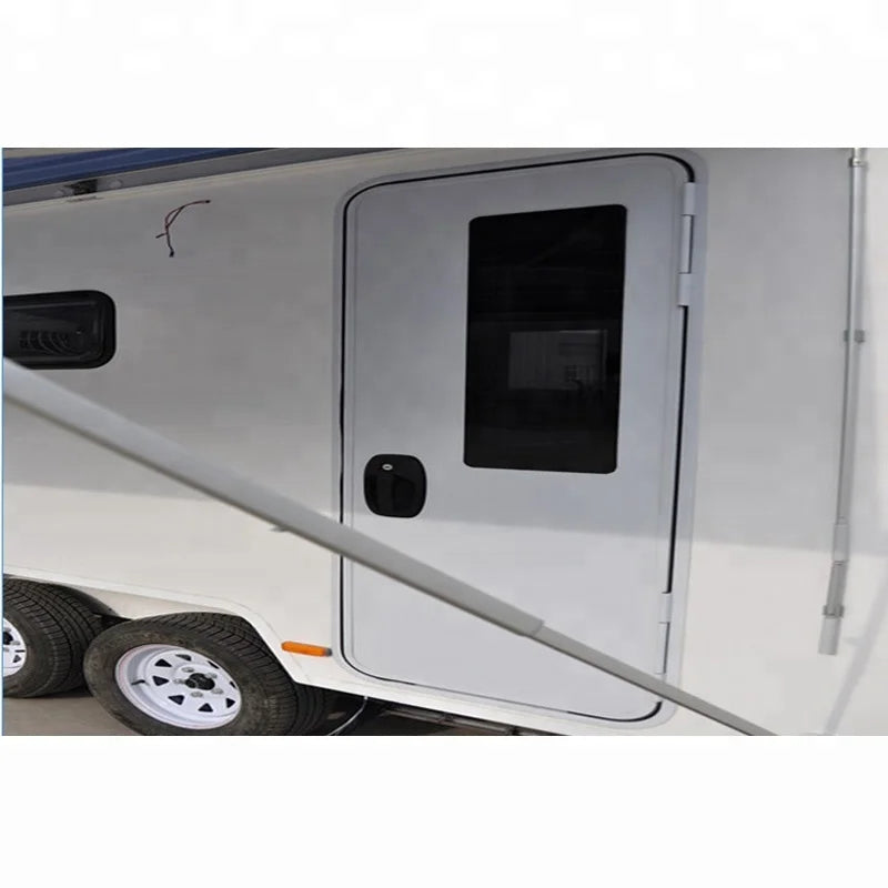 Customized Motorhome for Dongfeng, Foton, Howo, JieFang, Shacman, Steyr - Size 5200*2100*2300mm, White, New