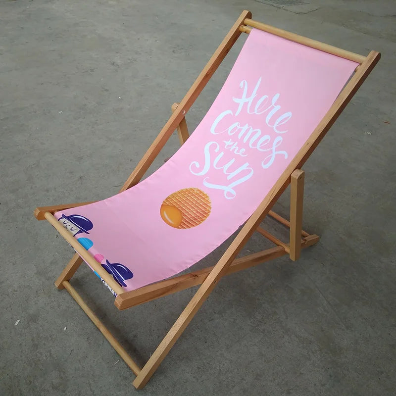Folding Beach Deck Chair