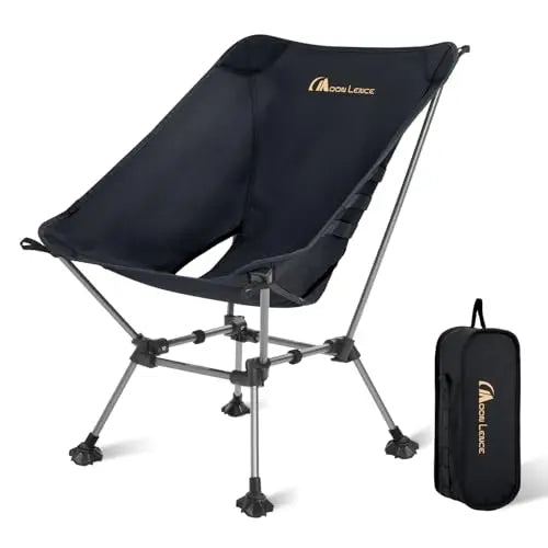 Portable Lightweight Folding Garden Camping Chair, 330Lbs Capacity, Oxford Fabric, Aluminum Frame