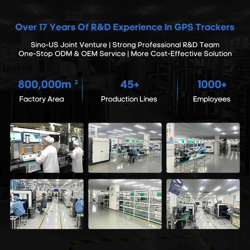 4G Vehicle GPS Tracker with GT06 & JT808 Protocol, CAN Bus OBD Data Reading, Real-Time Positioning, Over-Speed Warning, Geofence, and Driving Behavior Detection