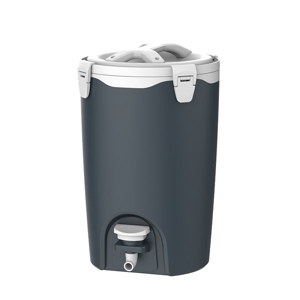 VTX-8595877 LIHENG 22L Plastic-Lid Food Beverage Refrigerator Container Outdoor Camping RV High-Capacity Water Dispenser Hiking