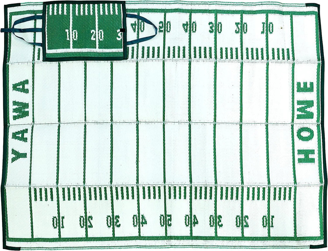 Portable Green Outdoor Mat, Washable, Reversible, Waterproof, Non-Slip, Ideal for Beach, Camping, RV, and Picnics