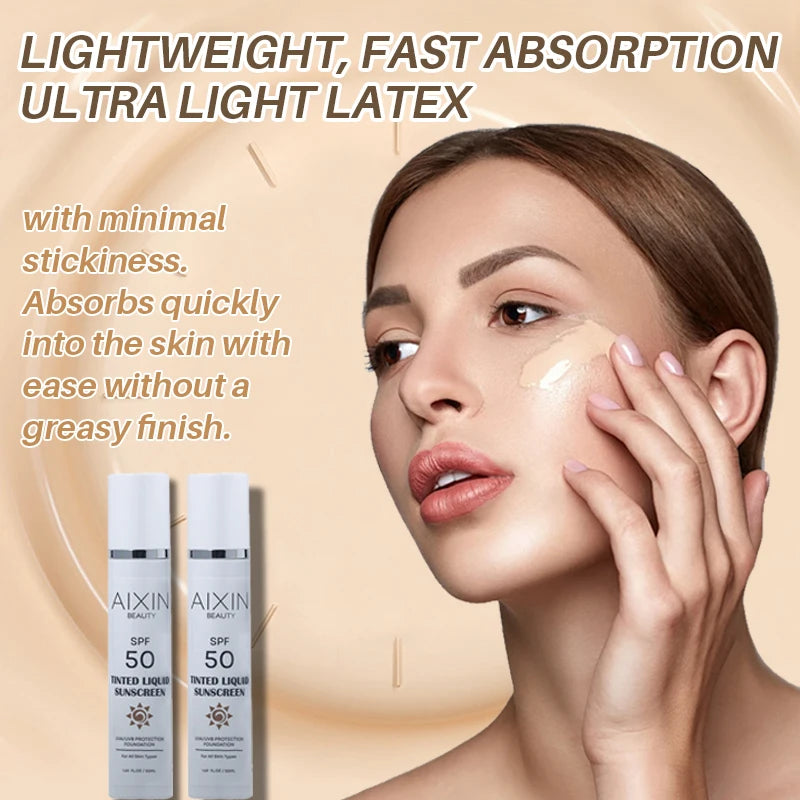 Tinted Sunscreen Moisturizer 50ml