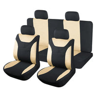 VTX-1217701 Well-made Universal Fit Black Covers Sales Durable Breathable Luxury Seats Cover Polyester Mesh Classic Bedroom Living