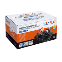 VTX-6302117 SEAFLO Portable Dc 12v Water Pump Pressure System Tank Marine RV Filtration Home Decor Gifting Patio Garden
