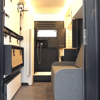 VTX-1053861 Mercedes Sprinter Module Luxury Box Camper Van Conversion Kitchen Units Kits Sale Travel Bathroom Home Decor Gifting