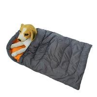 VTX-7547685 Free Sample Pet Sleeping Bag Waterproof Warm Packable Dog Bed Mat Storage Indoor Outdoor Travel Camping Hiking