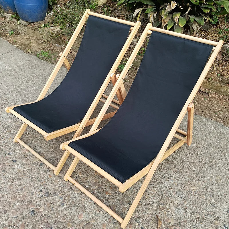 Folding Beach Deck Chair