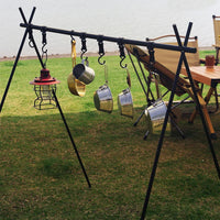 Outdoor Storage Camping Hanging Racks Aluminum Alloy Folding