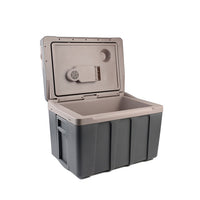 VTX-8137125 Travel Portable Electric Cool Box 50 L Car Boat Motorhome Mini Fridge Camping 10 Hours Holding Time Freezer Hiking