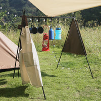 Outdoor Storage Camping Hanging Racks Aluminum Alloy Folding