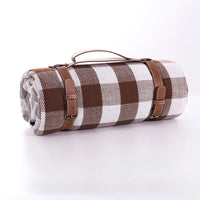Oversized 2x2m Family Picnic Blanket: Waterproof Oxford Mat