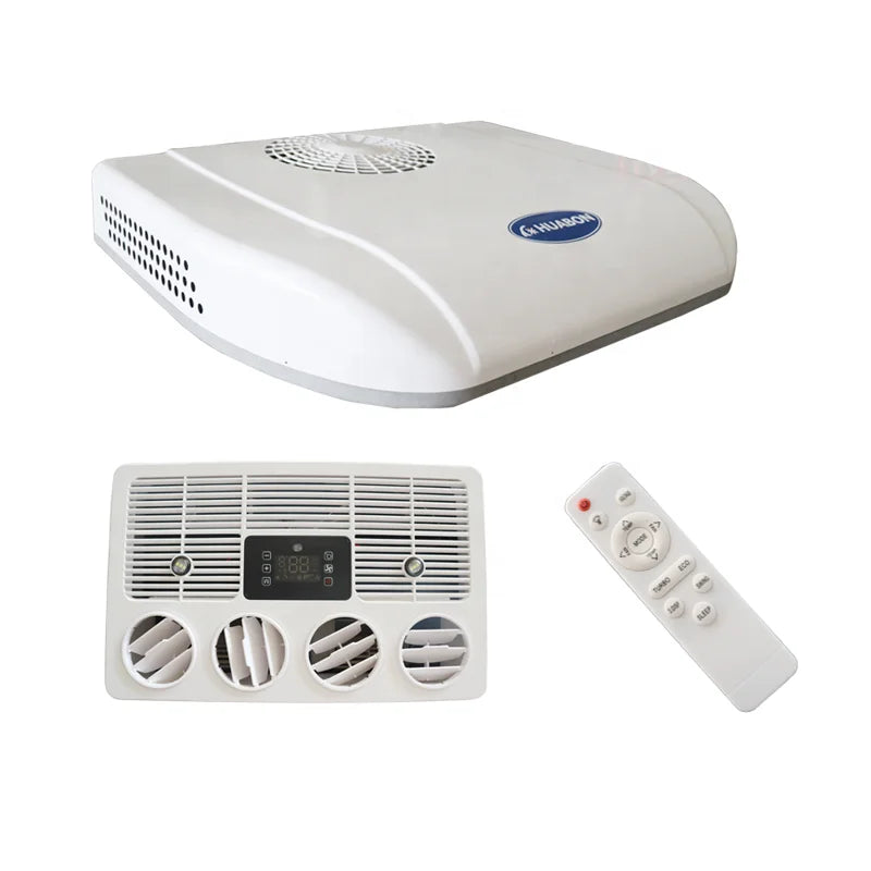 Smart Digital Remote Controller for Truck Cab Air Conditioner Model AC-2600ET, DC12V/DC24V, Energy-Saving Design