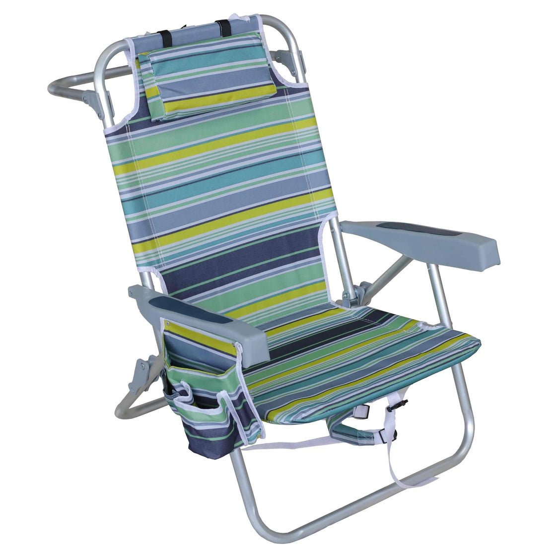 Folding Victorian Design Garden Chair, Portable PVC Outdoor Furniture