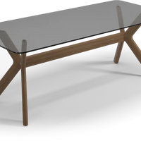 VTX-3249317 Leisure Teak Wood Frame Rattan Chair Patio Outdoor Garden Rocking Balcony Sets Modern Living Room Backyard Deck