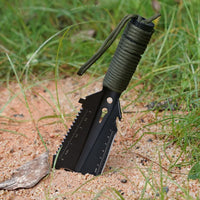 Multifunctional Outdoor Steel Shovel Handheld Small Wilderne