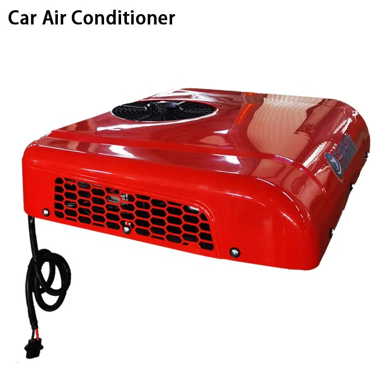 Universal 12V/24V Electric Car Air Conditioning System for Trucks, RVs, and Buses