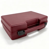 VTX-2644005 U-S008 18" Heavy Duty PP Plastic Portable Hand Carry Case Rugged Protective Storage Box EVA EPE PU Foam Cut Out