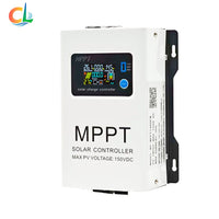 VTX-4265125 30A MPPT Solar Buck Charge Controller 150V Adjustable 12V 24V 48V LCD Color Display Regulator Home/Car/RV System