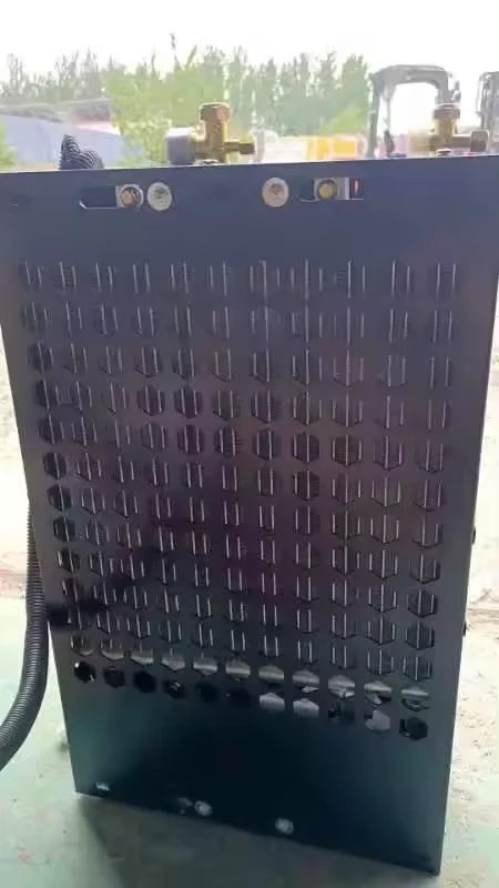 12V 24V Automotive Air Conditioning Parking Cooler for Trucks and RVs