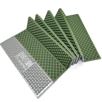 VTX-2119717 Lightweight Folding Camping Hiking Backpacking Travel Egg Nest Sleeping Mats XPE Foam Aluminum Insulation Waterproof