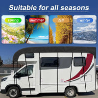 VTX-1348773 Outdoor RV Roof Cover -Designed Dust Sun Protection Car Non-Woven Fabric, PEVA Aluminum Foil Bedroom Living Room Sofa