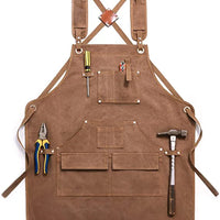 Modern Simple Thick Canvas Apron Custom logo Woodworking Ele