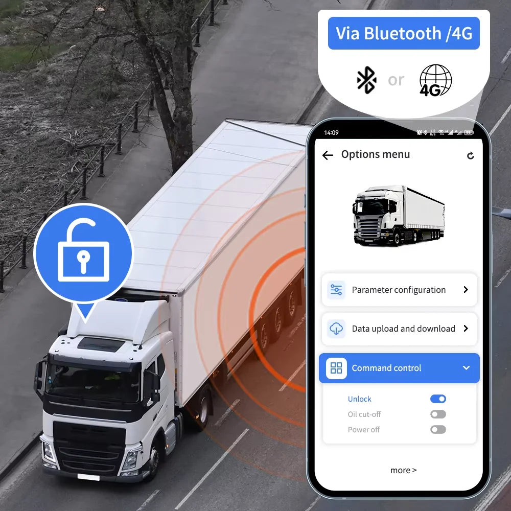Customized Waterproof Fuel Tank with Built-in GPS and Real-time Vehicle Tracking System