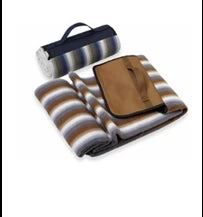 Waterproof Fluffy Cushioned Picnic Blanket Mat