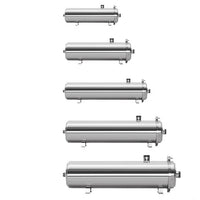 VTX-9906981 1000L/H Manual RV Household SS304 UF Water Purification System High Flow Pure 304 Stainless Steel Home Decor Gifting