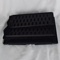 VTX-1431589 Portable Stove Outdoor Courtyard Carbon Steel Fire Pit Foldable Barbecue Grill Detachable Campfire Stand Firewood