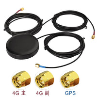VTX-8629029 GPS 4G LTE MIMO Screw Mount Omni-directional Antenna Vehicle Truck RV Motorhome Navigation Router Decor Gifting Patio
